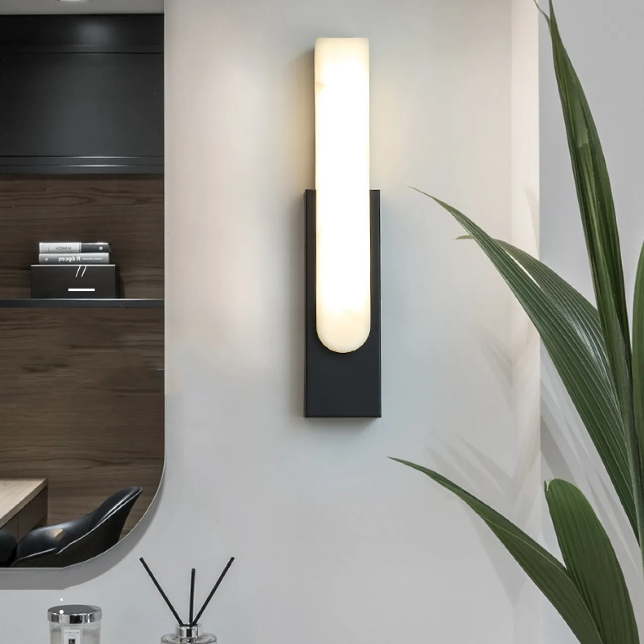 Настенный светильник MIRCA B Bronze от ImperiumLoft