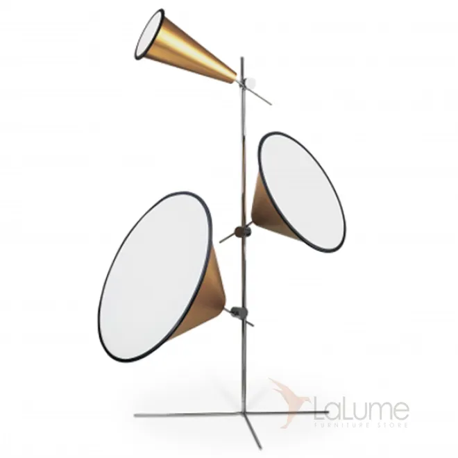 Торшер Tom Dixon Cone Gold designed by Tom Dixon от LaLume