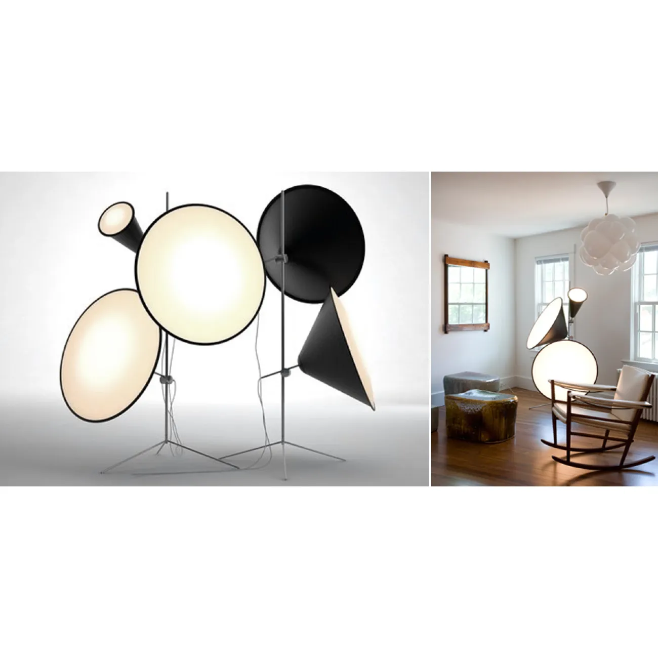 Торшер Tom Dixon Cone Gold designed by Tom Dixon от LaLume