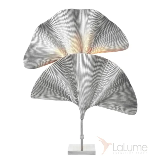 Настольная лампа Table Lamp Las Palmas Silver от LaLume