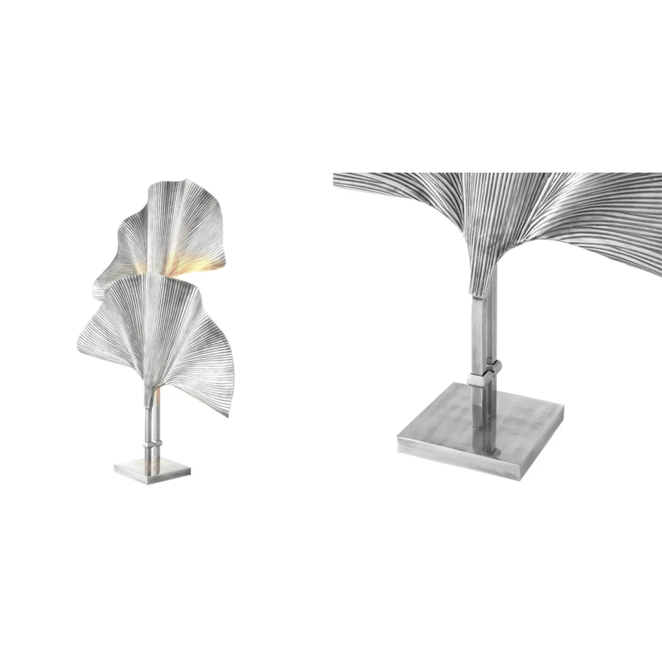 Настольная лампа Table Lamp Las Palmas Silver от LaLume