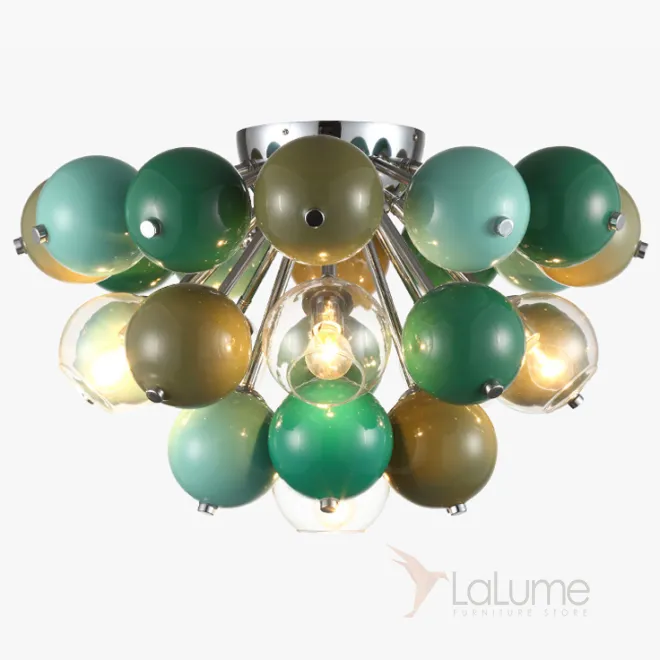 Потолочная люстра Green Ceads Ceiling lamp от LaLume