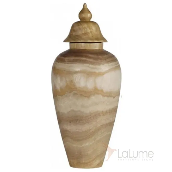 Ваза с крышкой Wood от LaLume