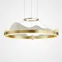 Подвесная люстра DIGNITY D80 Brass от ImperiumLoft