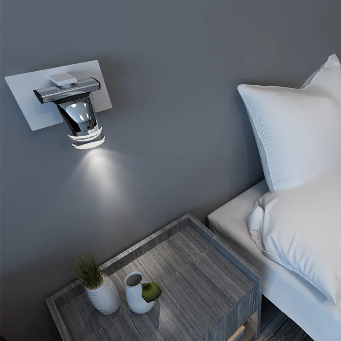 Настенное бра ALERT-WALL от ImperiumLoft