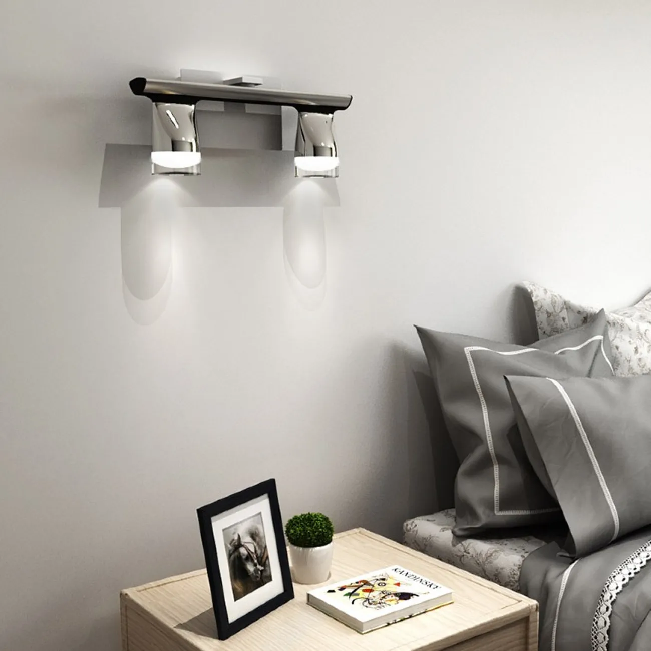 Настенное бра ALERT-WALL от ImperiumLoft