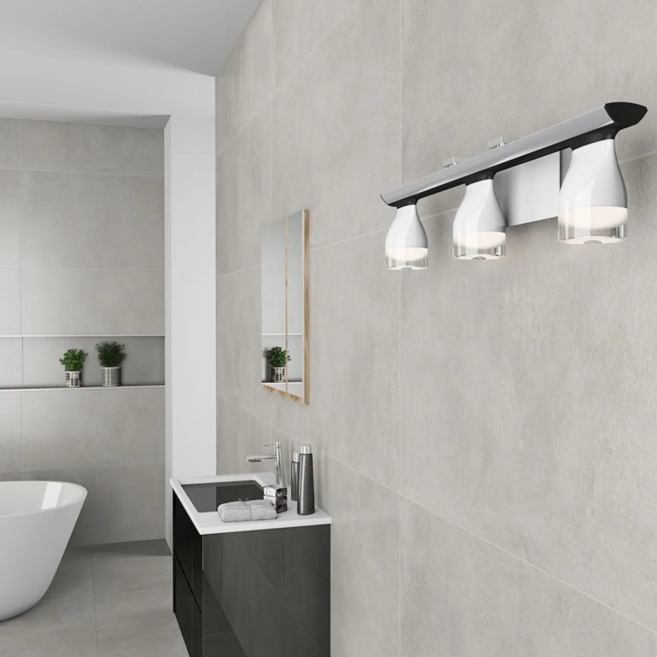 Настенное бра ALERT-WALL от ImperiumLoft