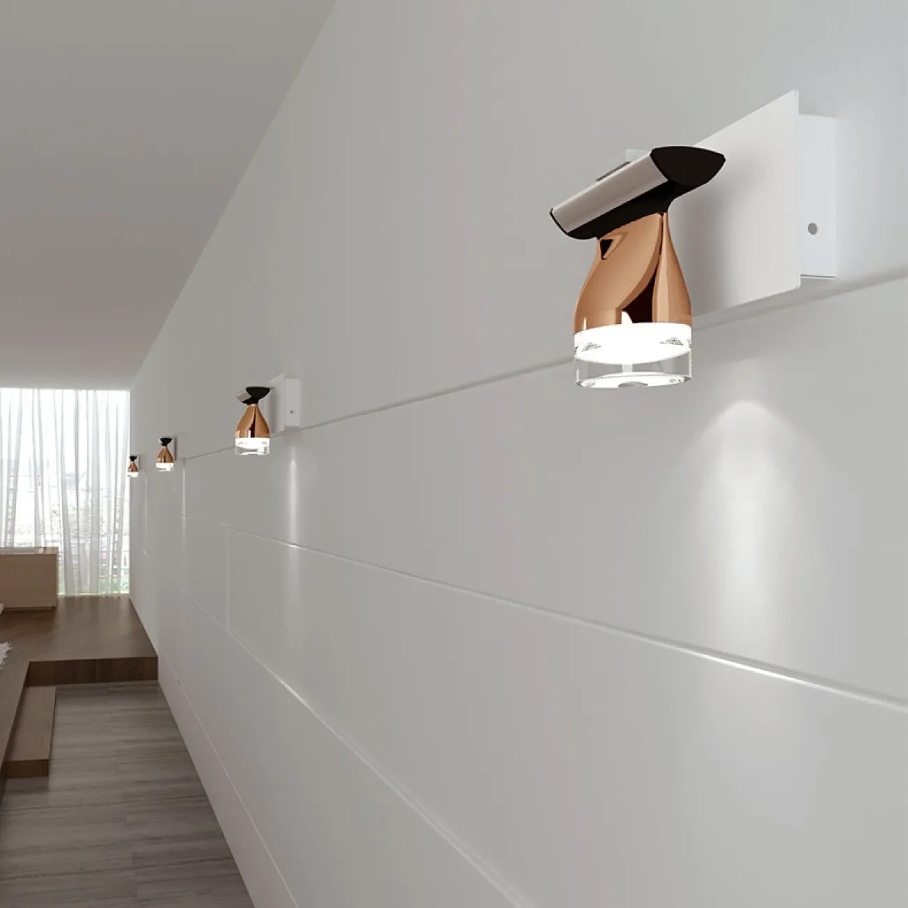 Настенное бра ALERT-WALL от ImperiumLoft