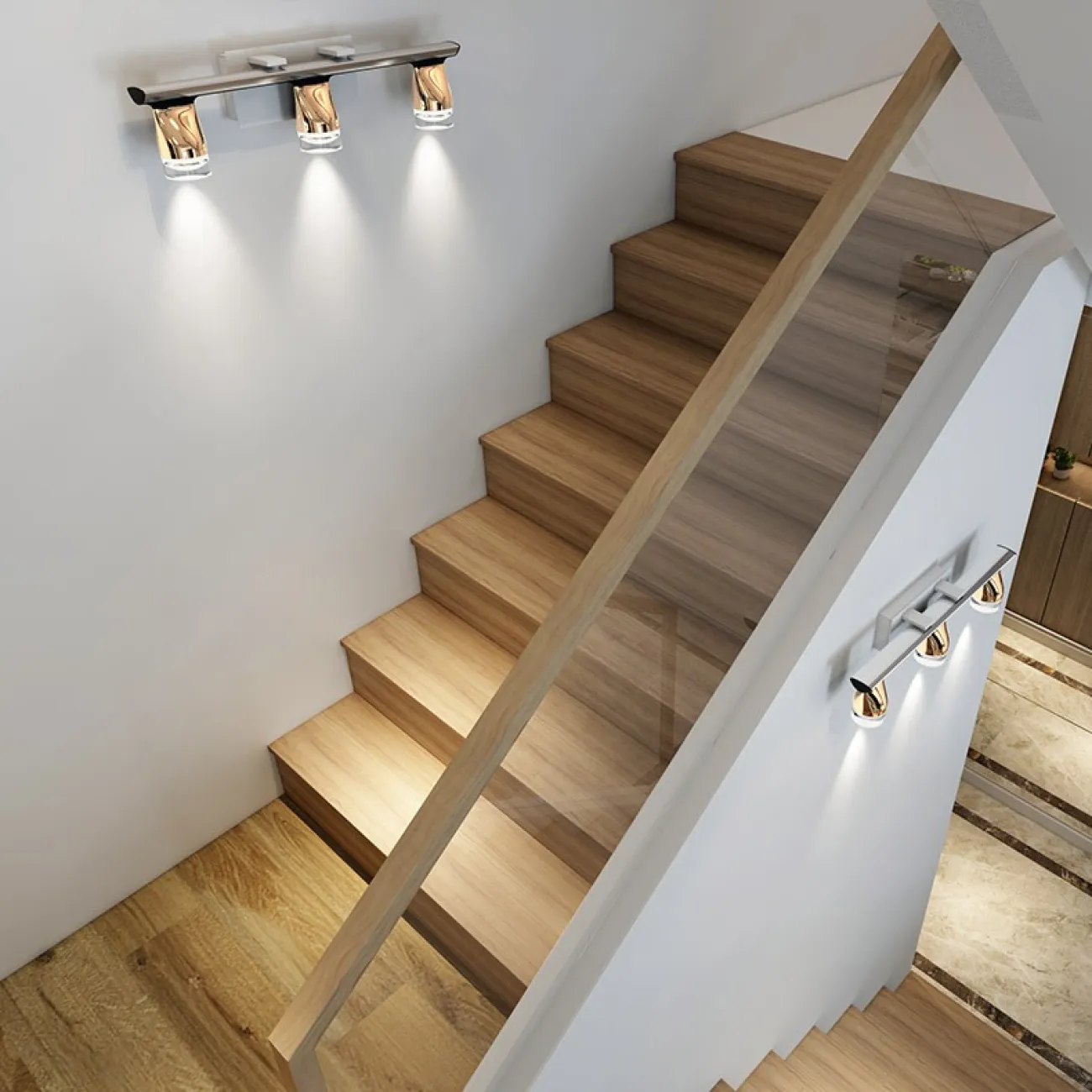 Настенное бра ALERT-WALL от ImperiumLoft