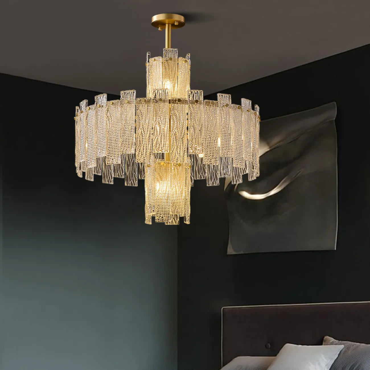 Светодиодная люстра ALETTA от ImperiumLoft