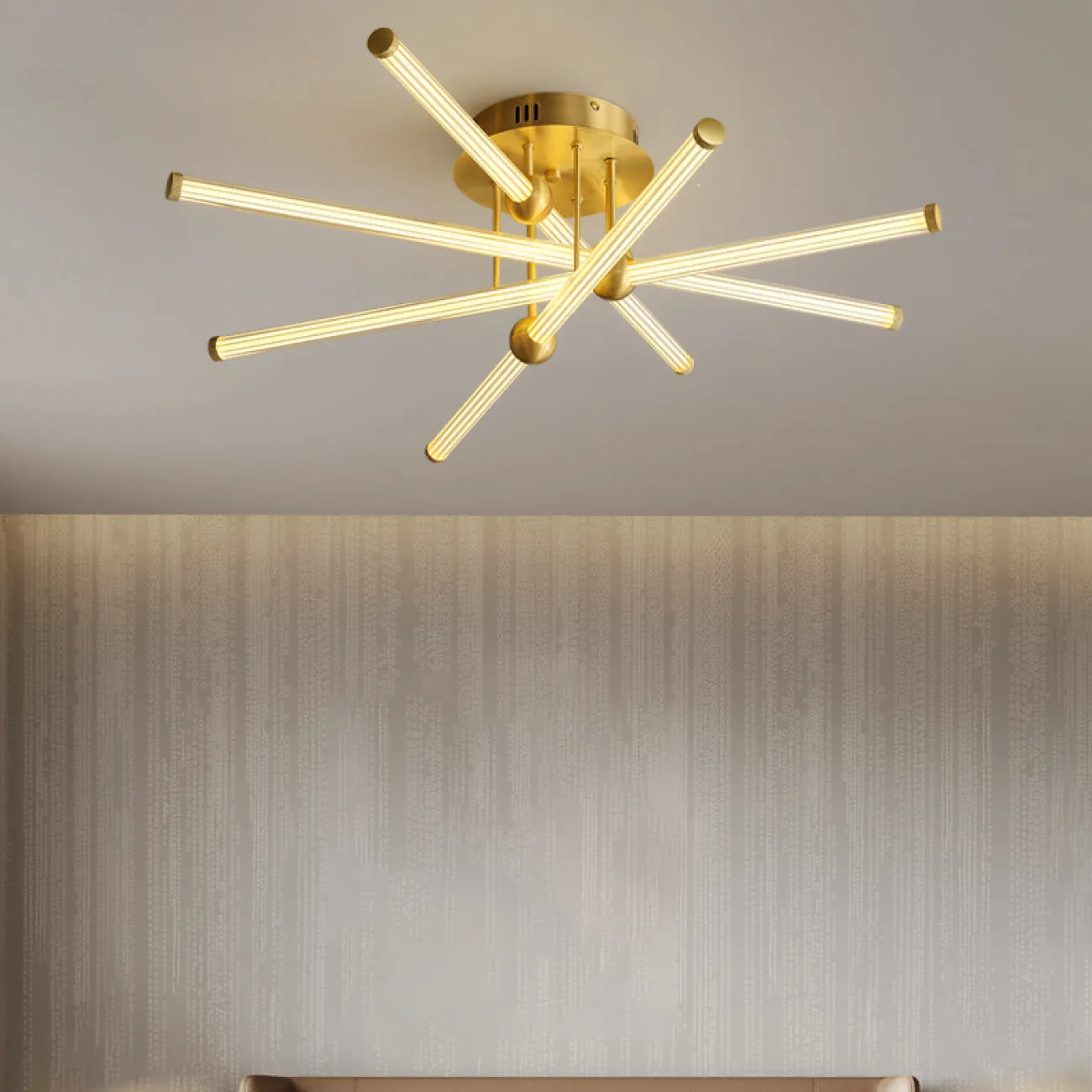 Потолочная люстра BEKKA D103 от ImperiumLoft