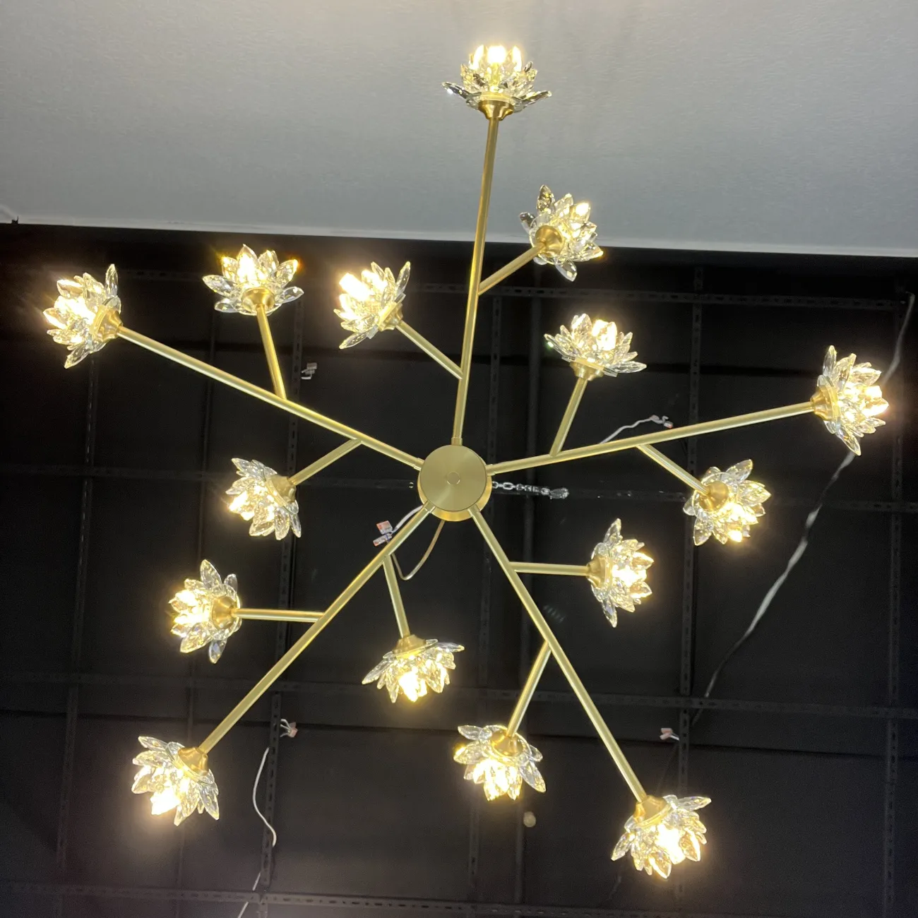 Люстра LOTOS TWO D100 от ImperiumLoft Люстра LOTOS TWO D100 от ImperiumLoft