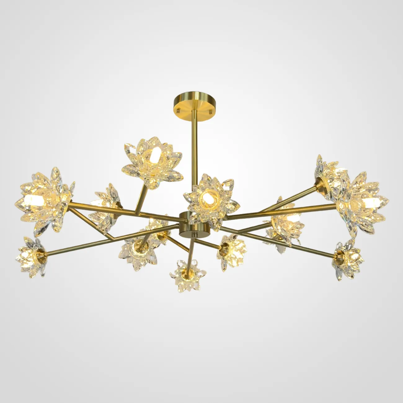 Люстра LOTOS TWO D100 от ImperiumLoft Люстра LOTOS TWO D100 от ImperiumLoft