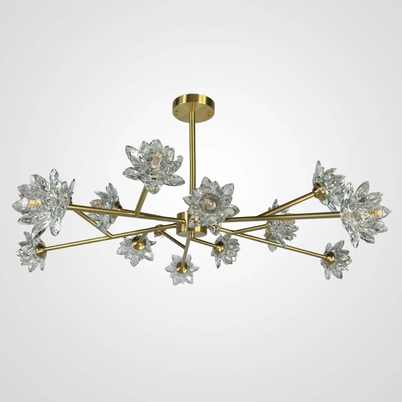 Люстра LOTOS TWO D100 от ImperiumLoft Люстра LOTOS TWO D100 от ImperiumLoft