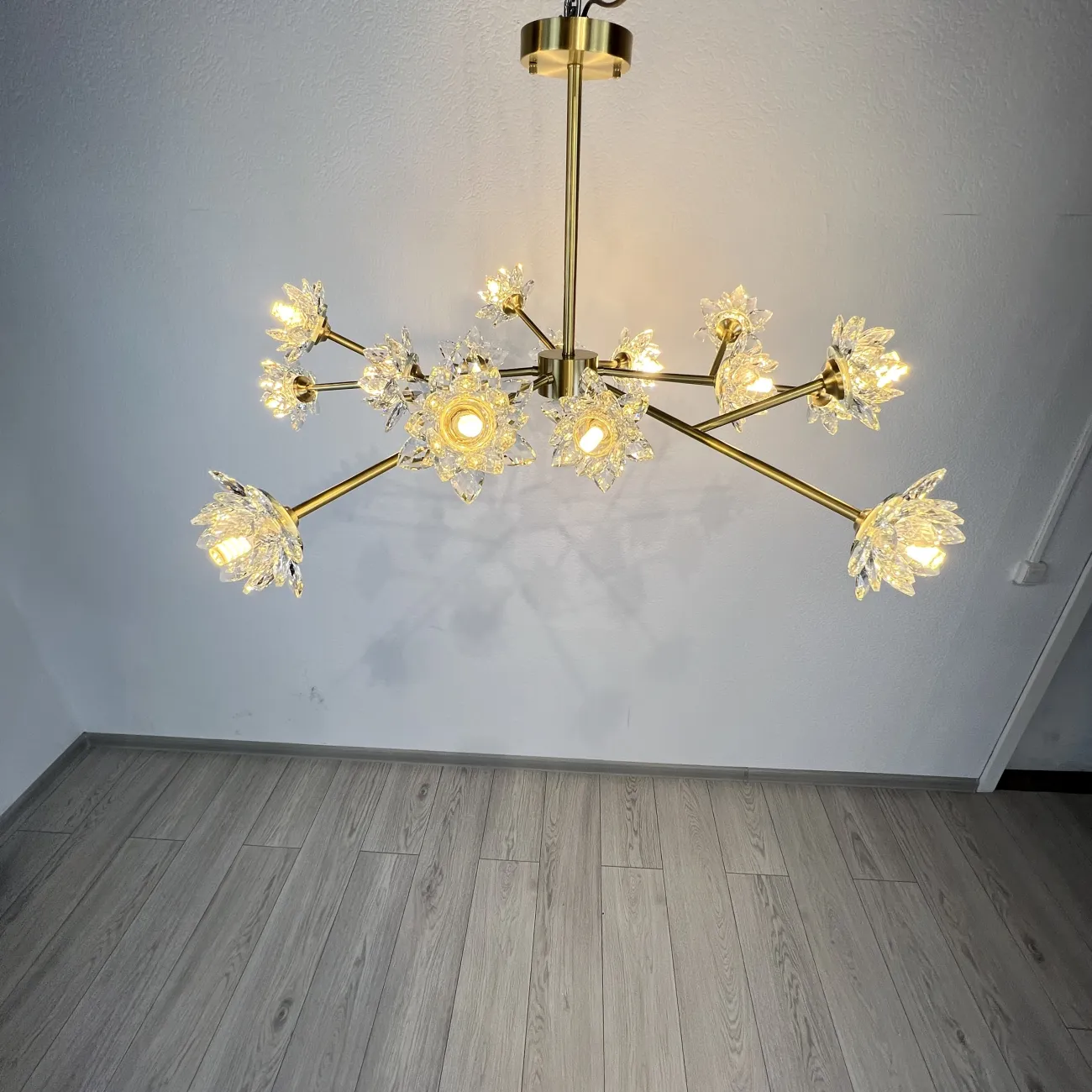 Люстра LOTOS TWO D100 от ImperiumLoft Люстра LOTOS TWO D100 от ImperiumLoft