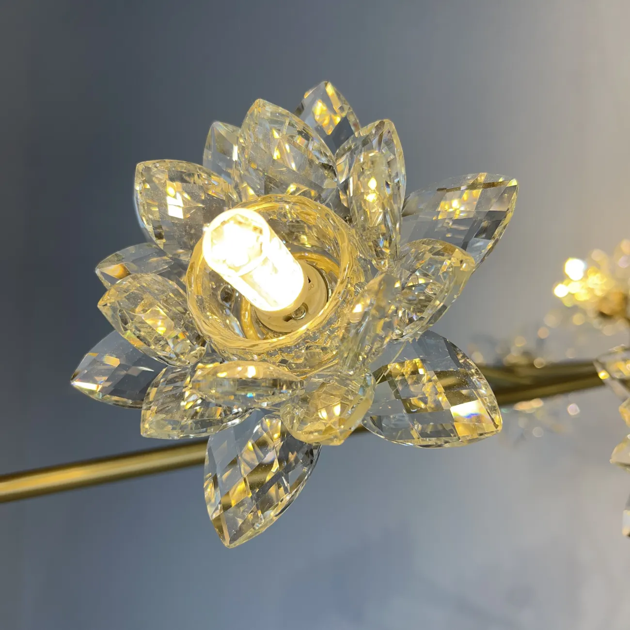 Люстра LOTOS TWO D100 от ImperiumLoft Люстра LOTOS TWO D100 от ImperiumLoft