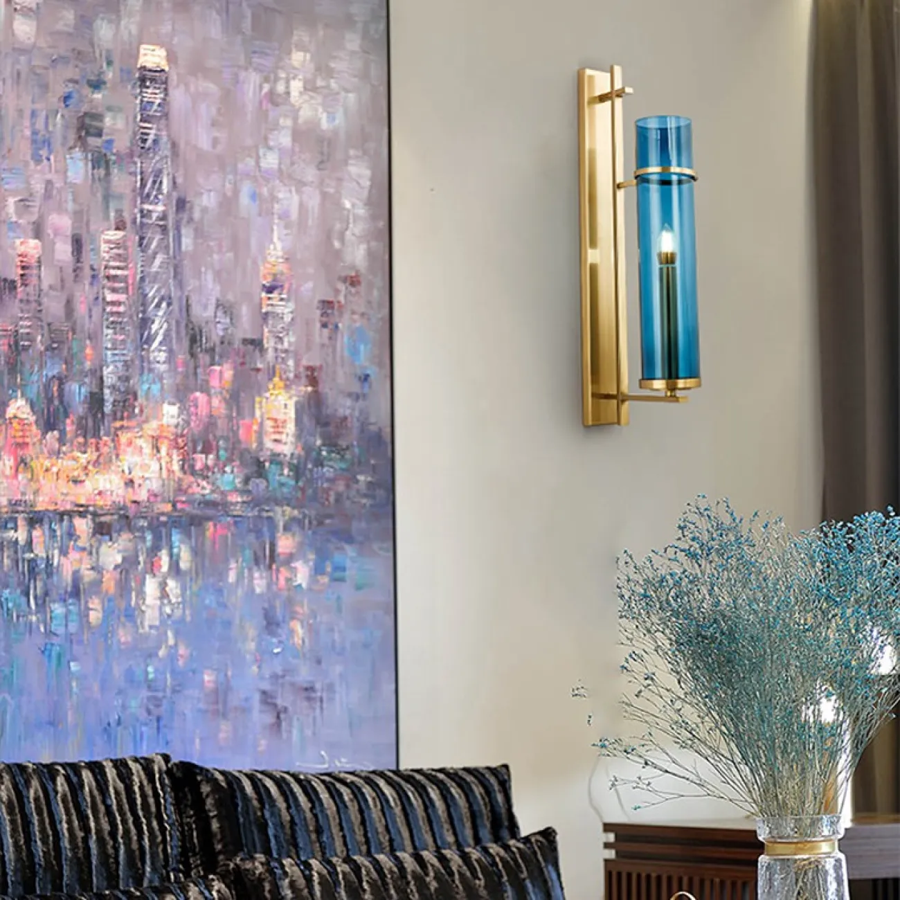 Настенное бра ALMIRA от ImperiumLoft Настенное бра ALMIRA от ImperiumLoft