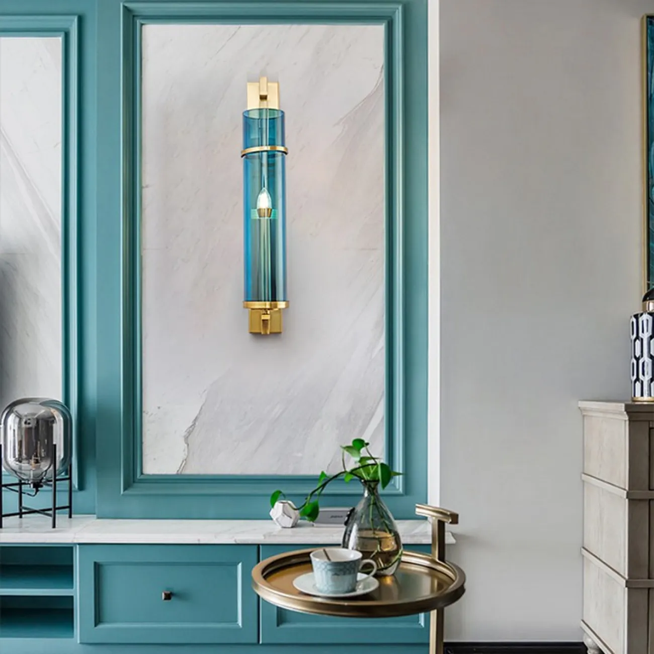 Настенное бра ALMIRA от ImperiumLoft Настенное бра ALMIRA от ImperiumLoft