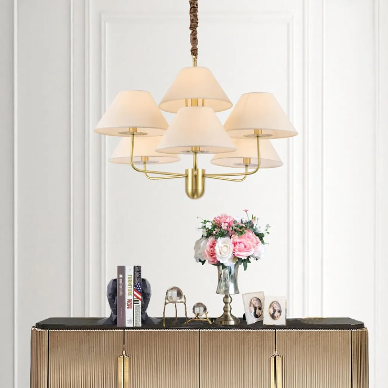 Люстра TOWNER от ImperiumLoft