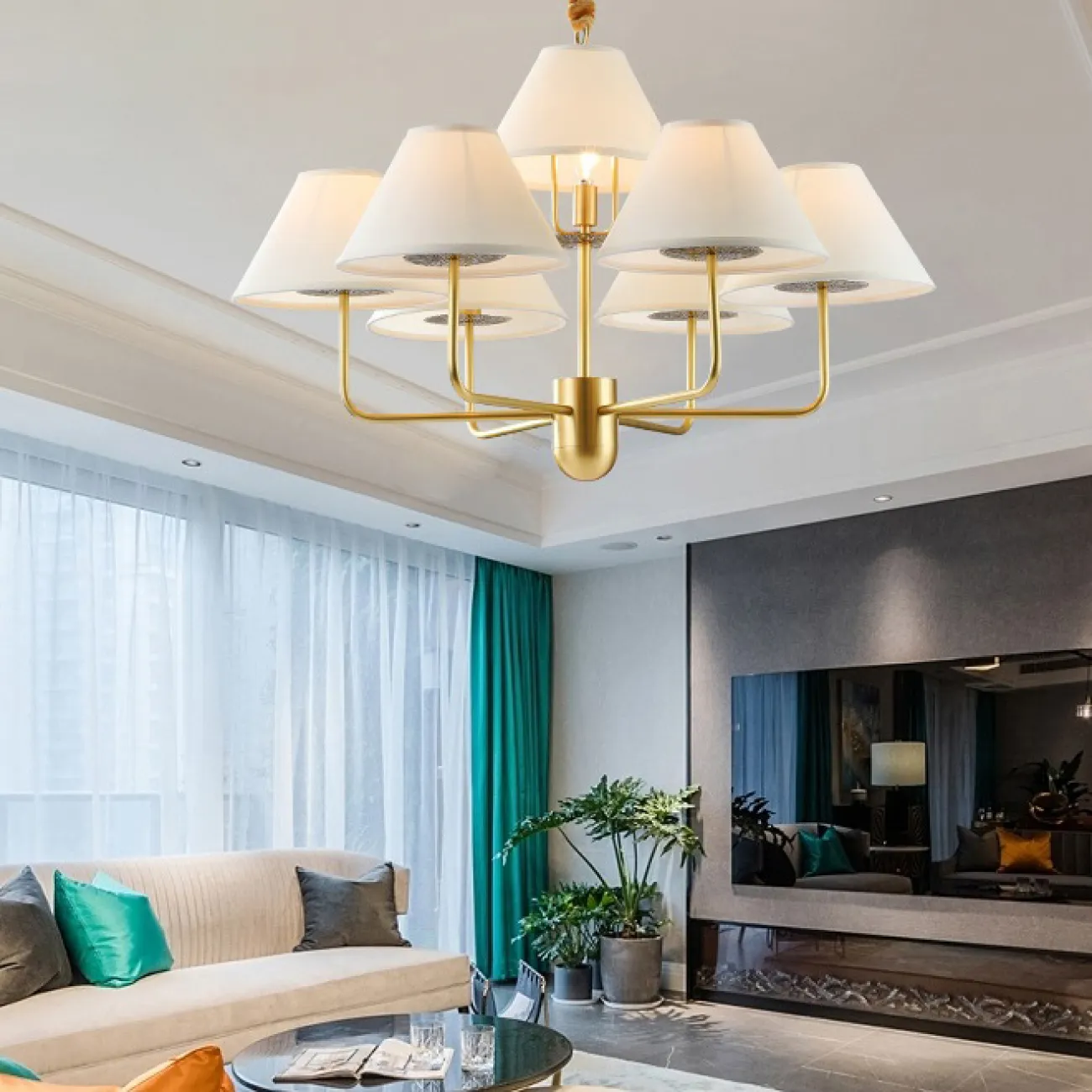 Люстра TOWNER от ImperiumLoft