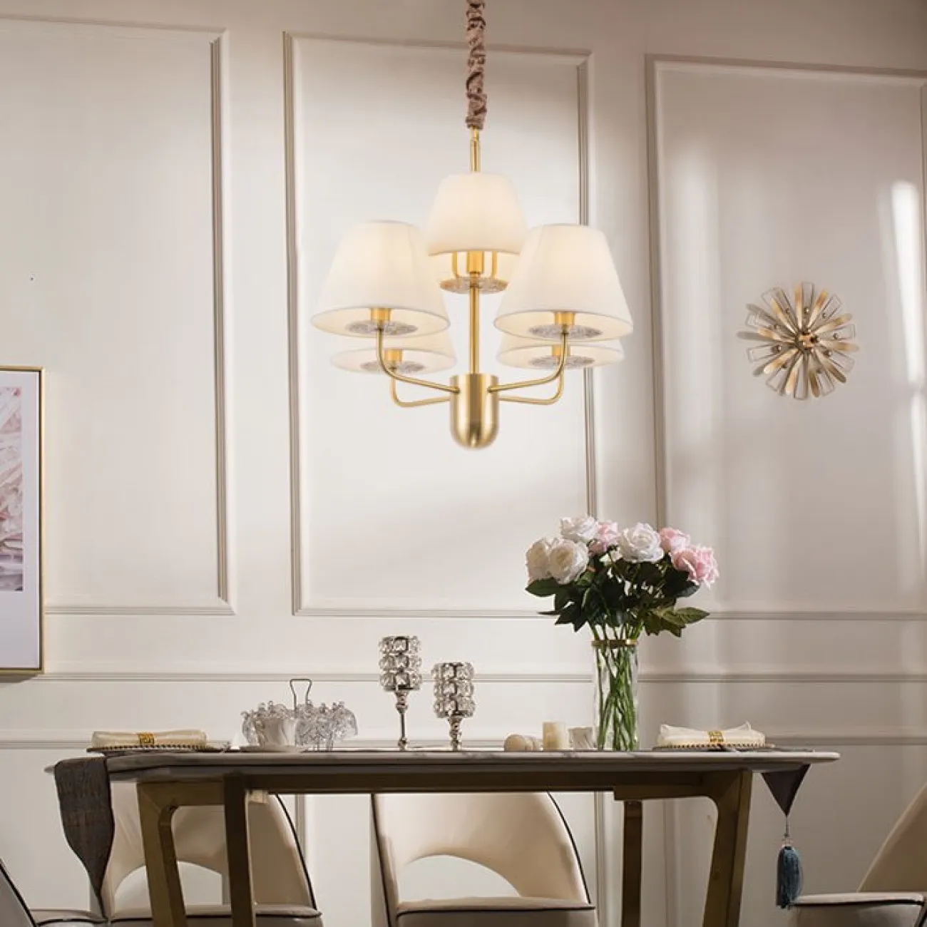 Люстра TOWNER от ImperiumLoft