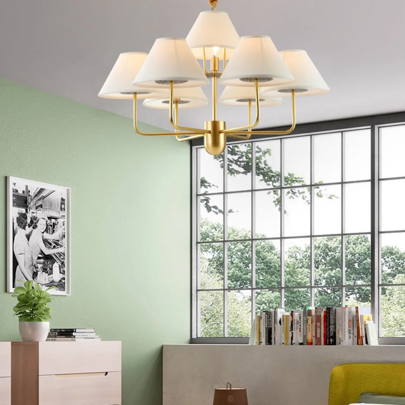 Люстра TOWNER от ImperiumLoft