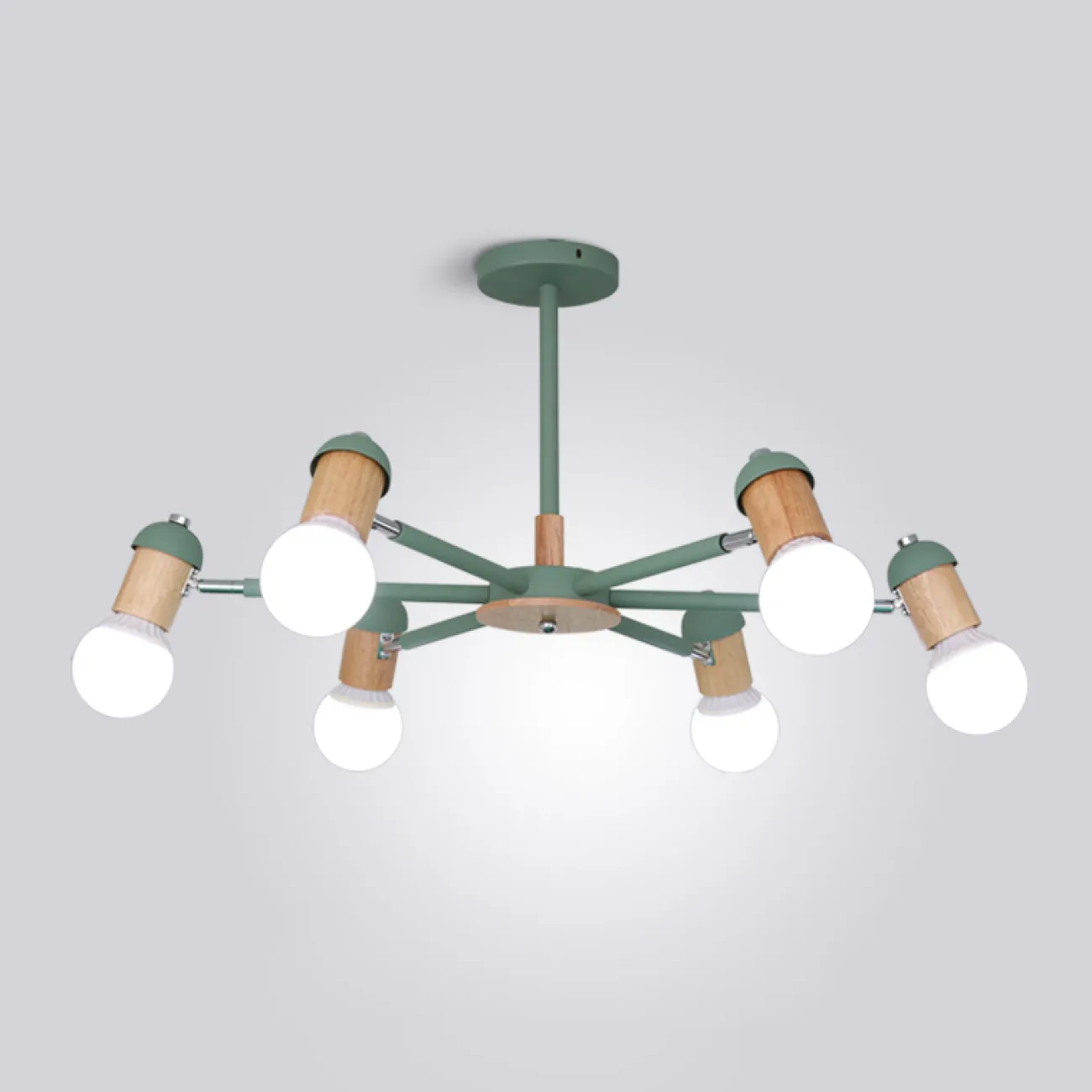 Люстра на штанге MERE от ImperiumLoft