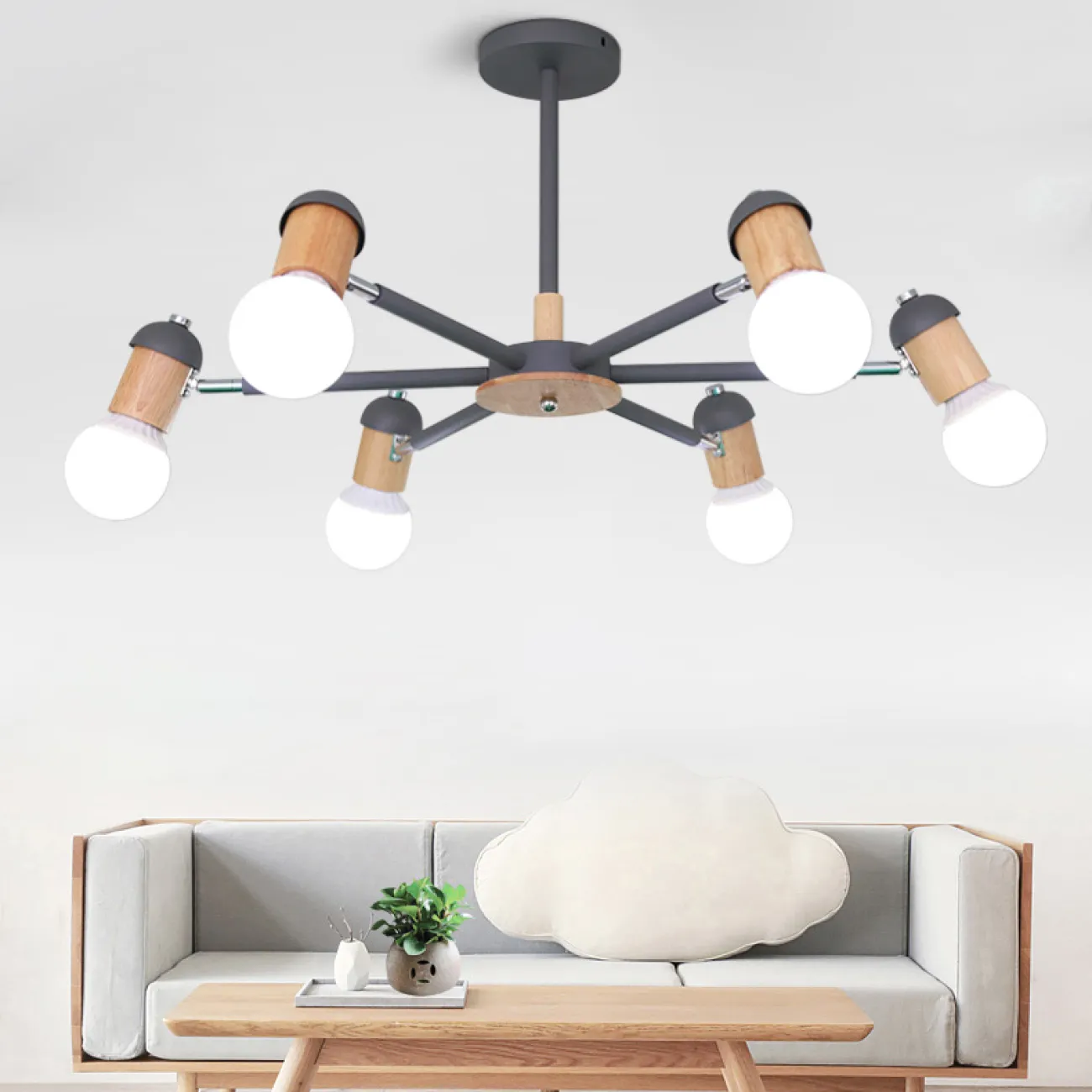 Люстра на штанге MERE от ImperiumLoft