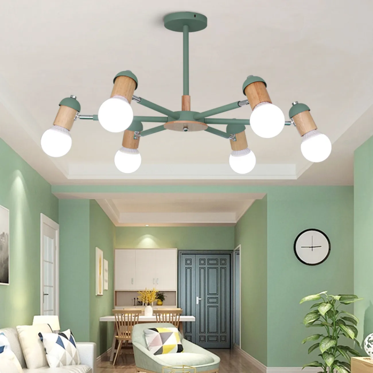 Люстра на штанге MERE от ImperiumLoft