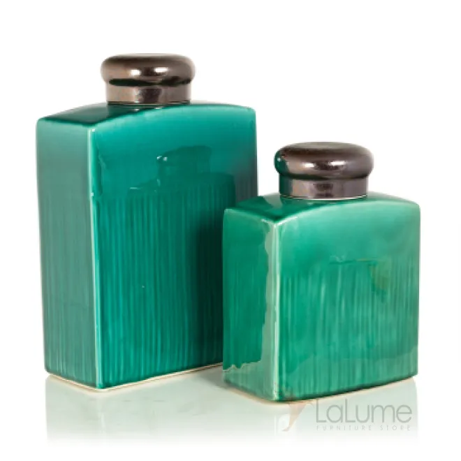 Ваза с крышкой Sea Surface от LaLume Ваза с крышкой Sea Surface от LaLume