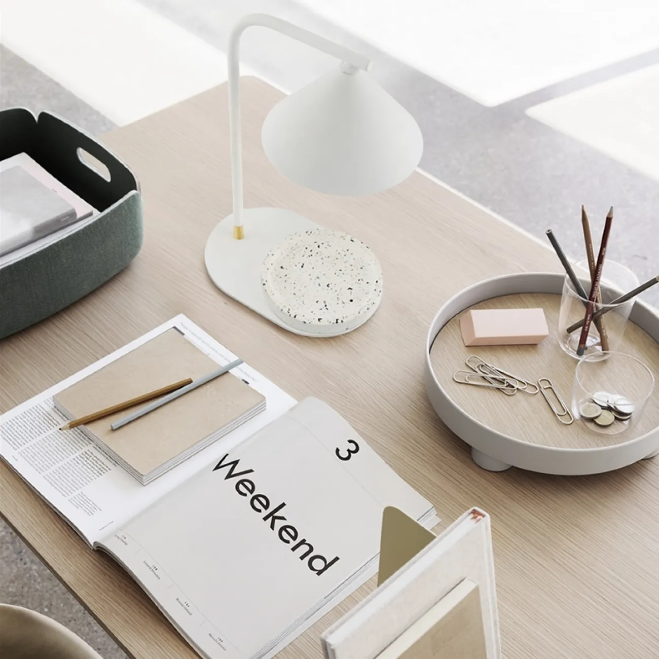 Настольная лампа GESSI TAB от ImperiumLoft Настольная лампа GESSI TAB от ImperiumLoft