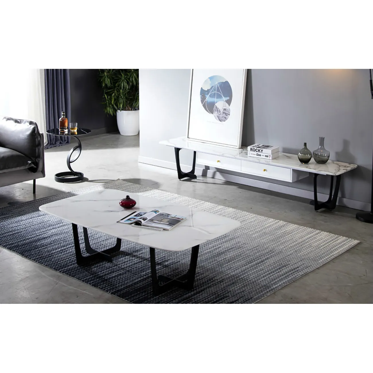 Дизайнерский журнальный столик LaLume-AP00284