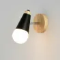 Бра DEER B Black/Light wood от ImperiumLoft