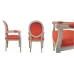 Стул French chairs Provence Orange ArmChair