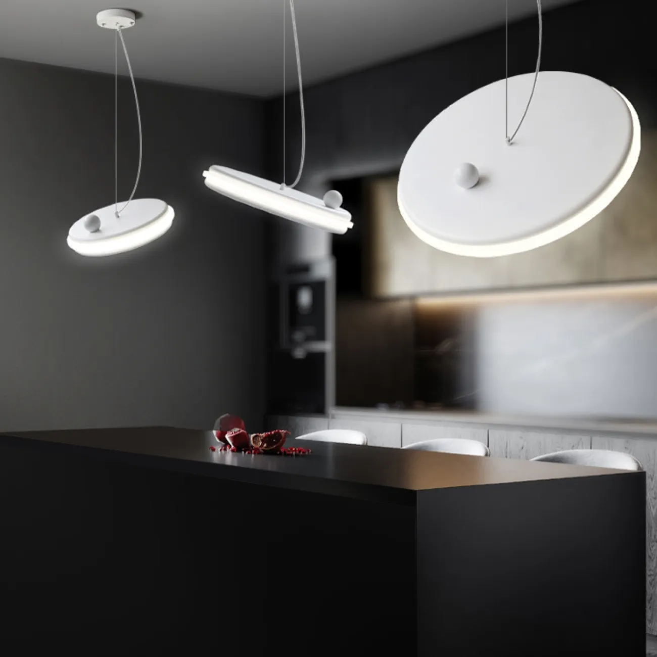 Подвесной светильник INGEBOR D52 от ImperiumLoft