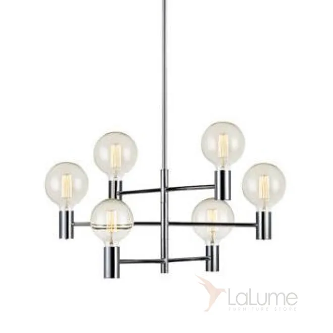 Люстра Helix Chandelier Chrome от LaLume