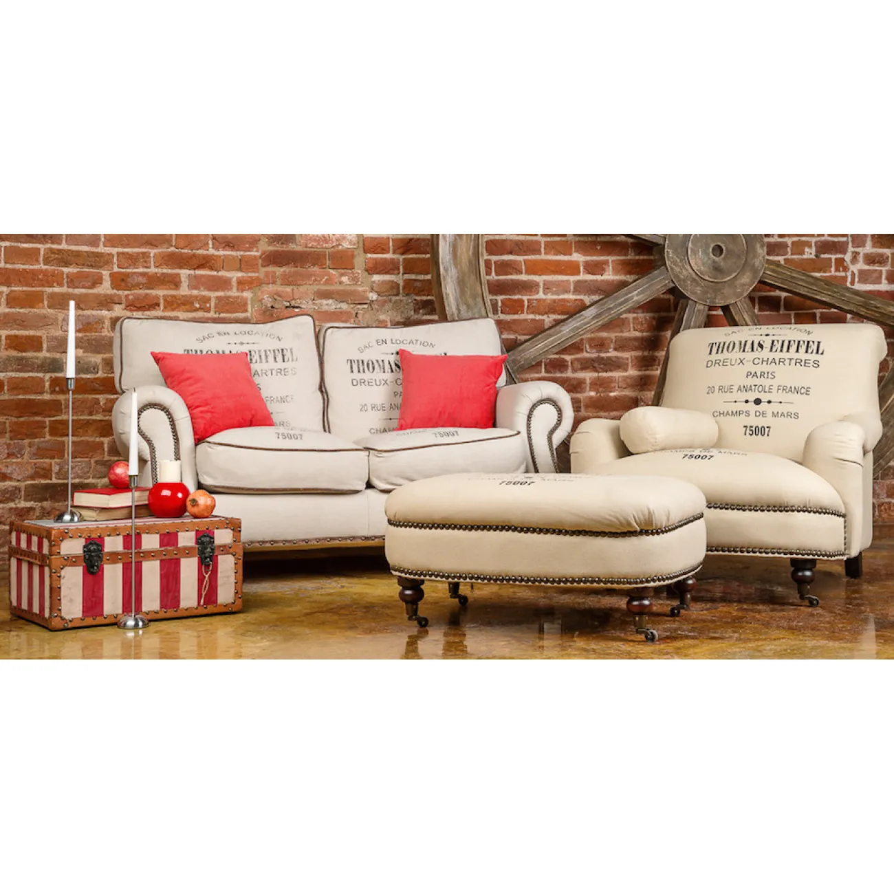 Пуф Tomas-Eiffiel от LaLume