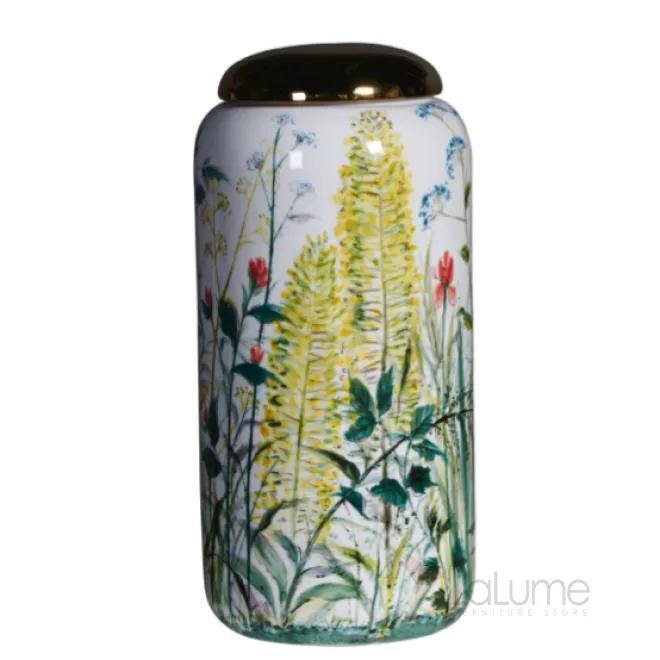 Ваза настольная Flower Yellow от LaLume