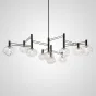 Подвесная люстра TEMPER L10 Black от ImperiumLoft