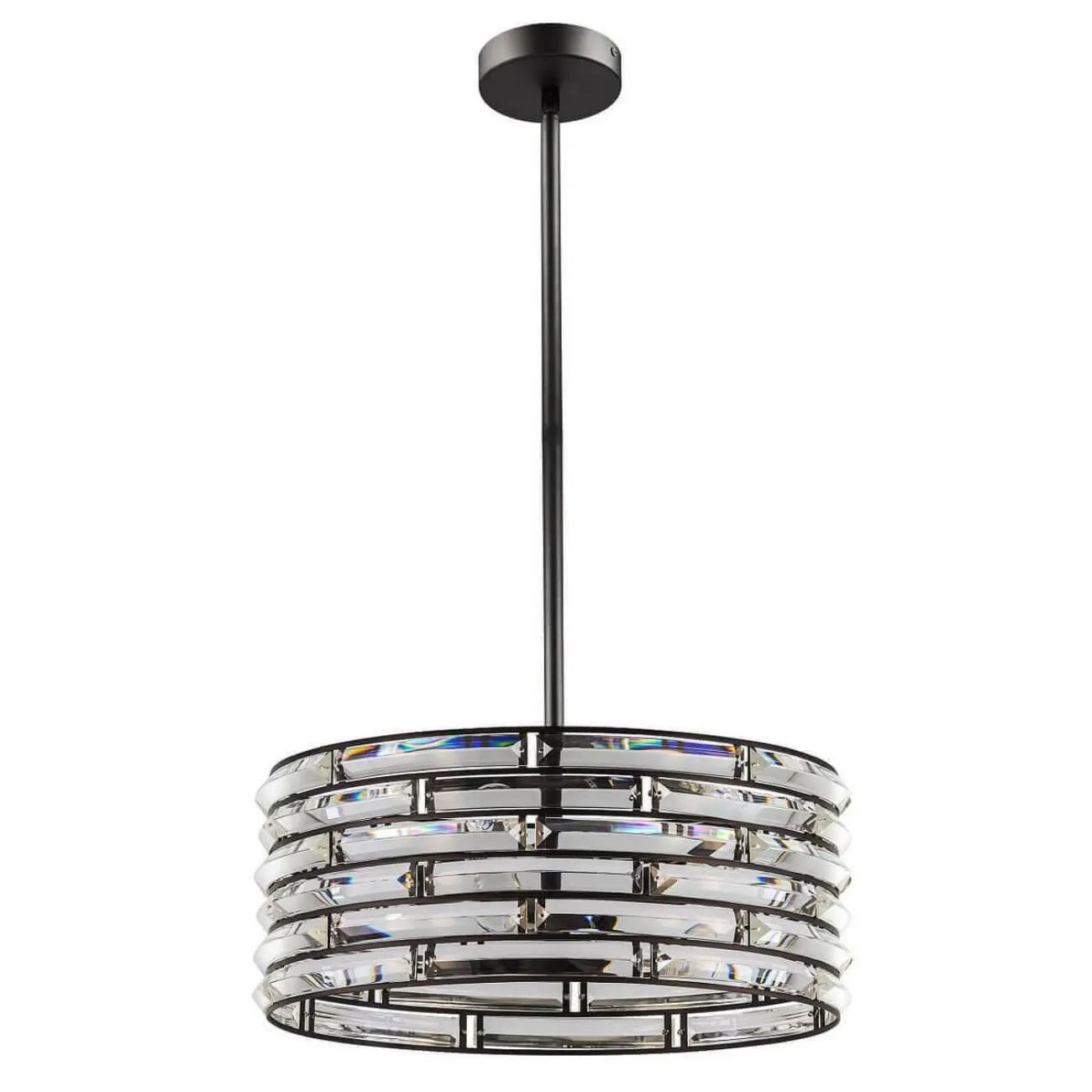 Люстра с декорированным хрусталем плафоном LEIT от ImperiumLoft Люстра с декорированным хрусталем плафоном LEIT от ImperiumLoft