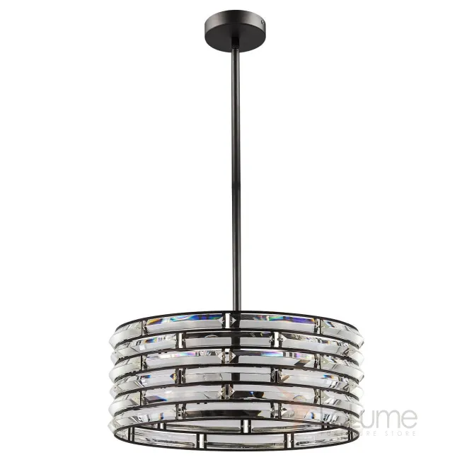 Люстра с декорированным хрусталем плафоном LEIT от ImperiumLoft Люстра с декорированным хрусталем плафоном LEIT от ImperiumLoft