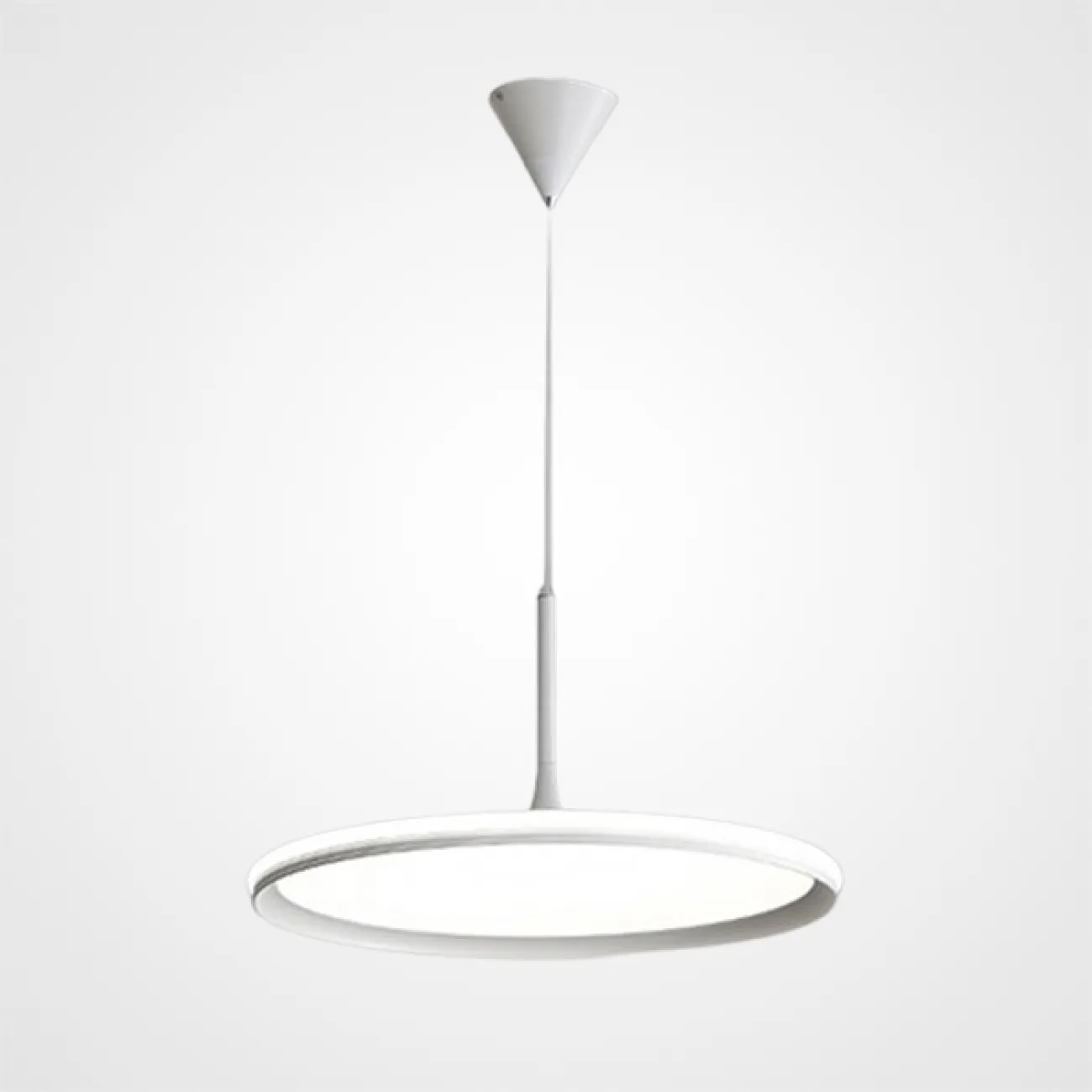 Подвесной светильник DANIKA D50 White Трехцветный свет от ImperiumLoft