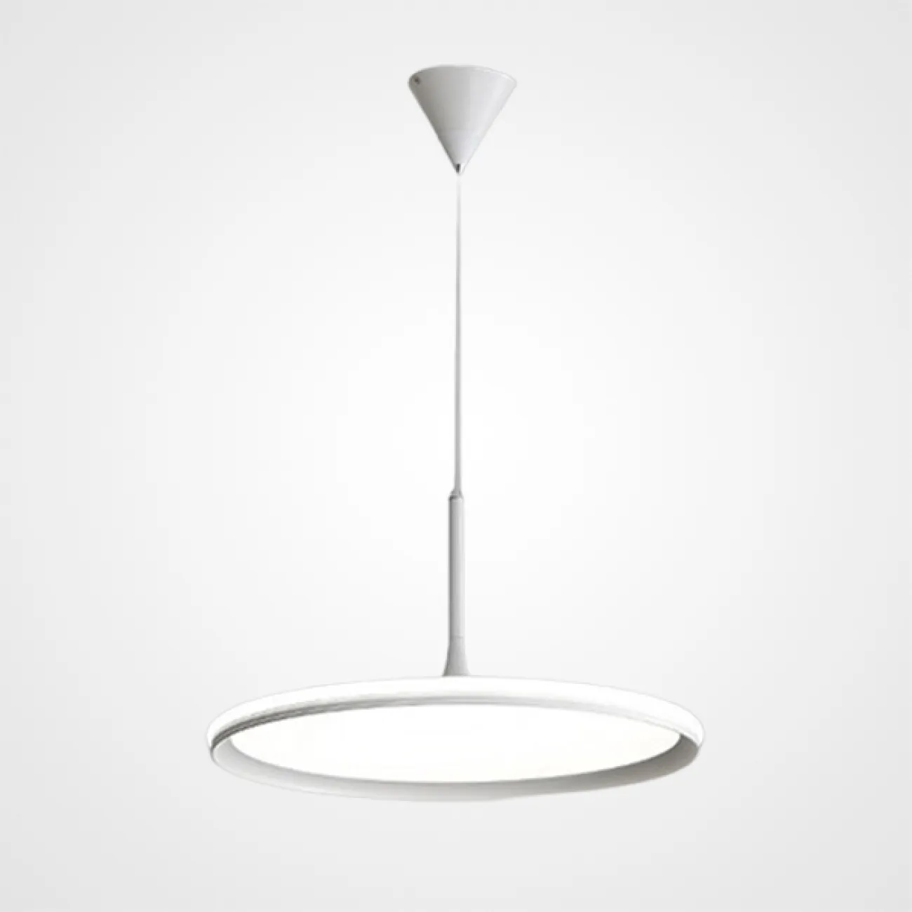 Подвесной светильник DANIKA D40 Black Трехцветный свет от ImperiumLoft