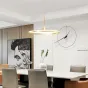 Подвесной светильник DANIKA D50 White Трехцветный свет от ImperiumLoft
