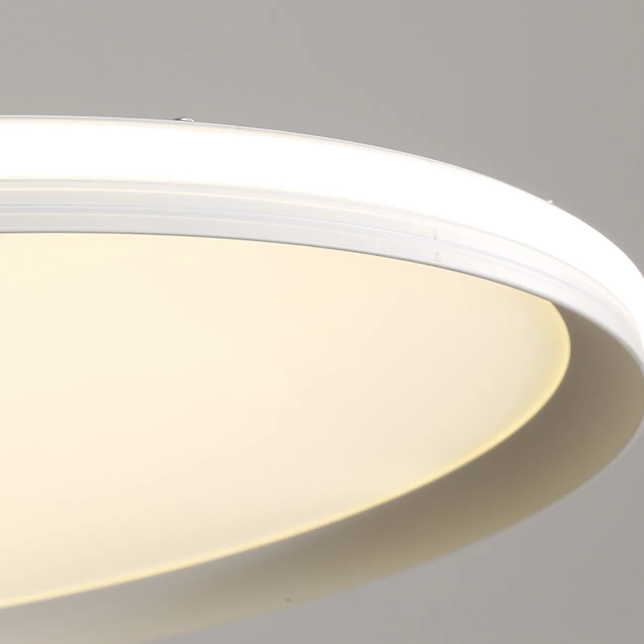 Подвесной светильник DANIKA D40 Black Трехцветный свет от ImperiumLoft