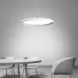Подвесной светильник DANIKA D50 White Трехцветный свет от ImperiumLoft