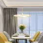 Подвесной светильник DANIKA D50 White Трехцветный свет от ImperiumLoft