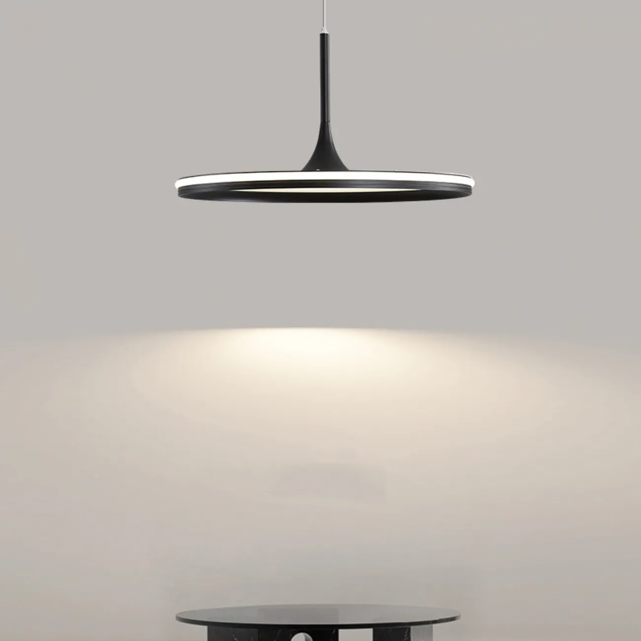 Подвесной светильник DANIKA D50 White Трехцветный свет от ImperiumLoft