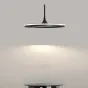 Подвесной светильник DANIKA D40 Black Трехцветный свет от ImperiumLoft