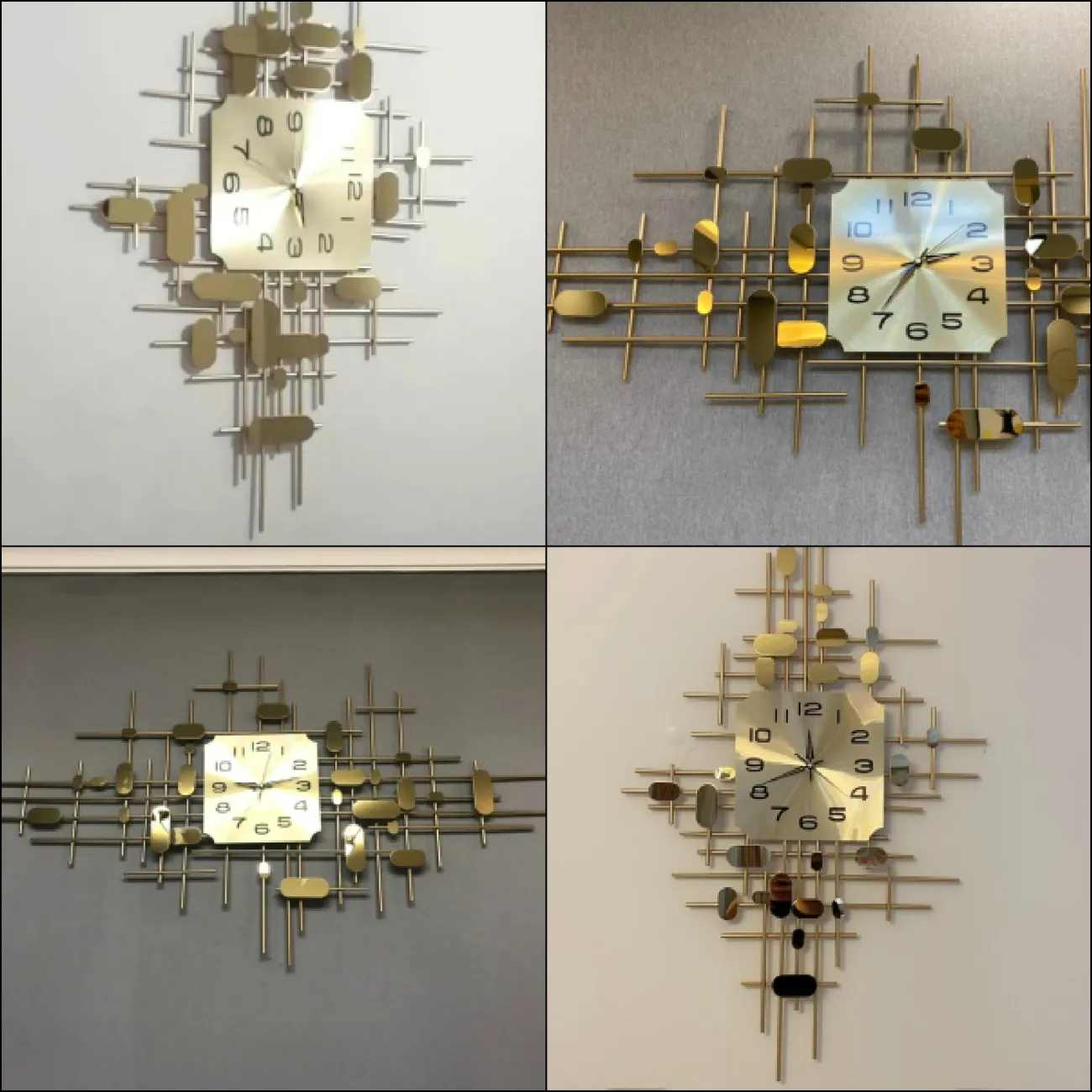 Дизайнерский настенный декор часы LaLume-KKK00284